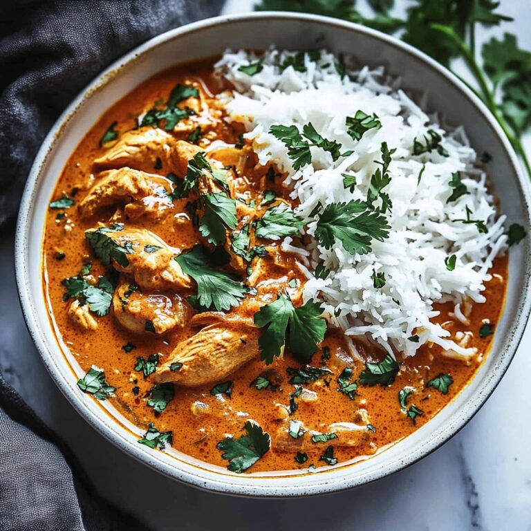 Creamy Coconut Chicken Curry Recipe