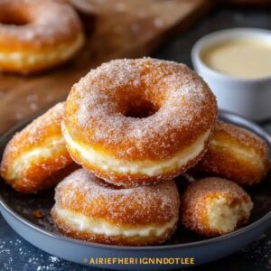 Air Fryer Donuts Recipe
