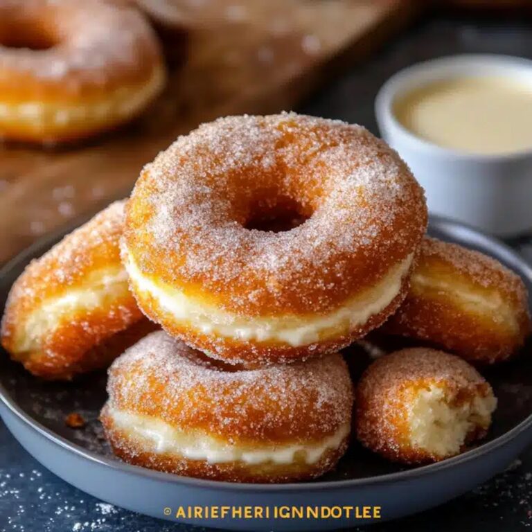 Air Fryer Donuts Recipe