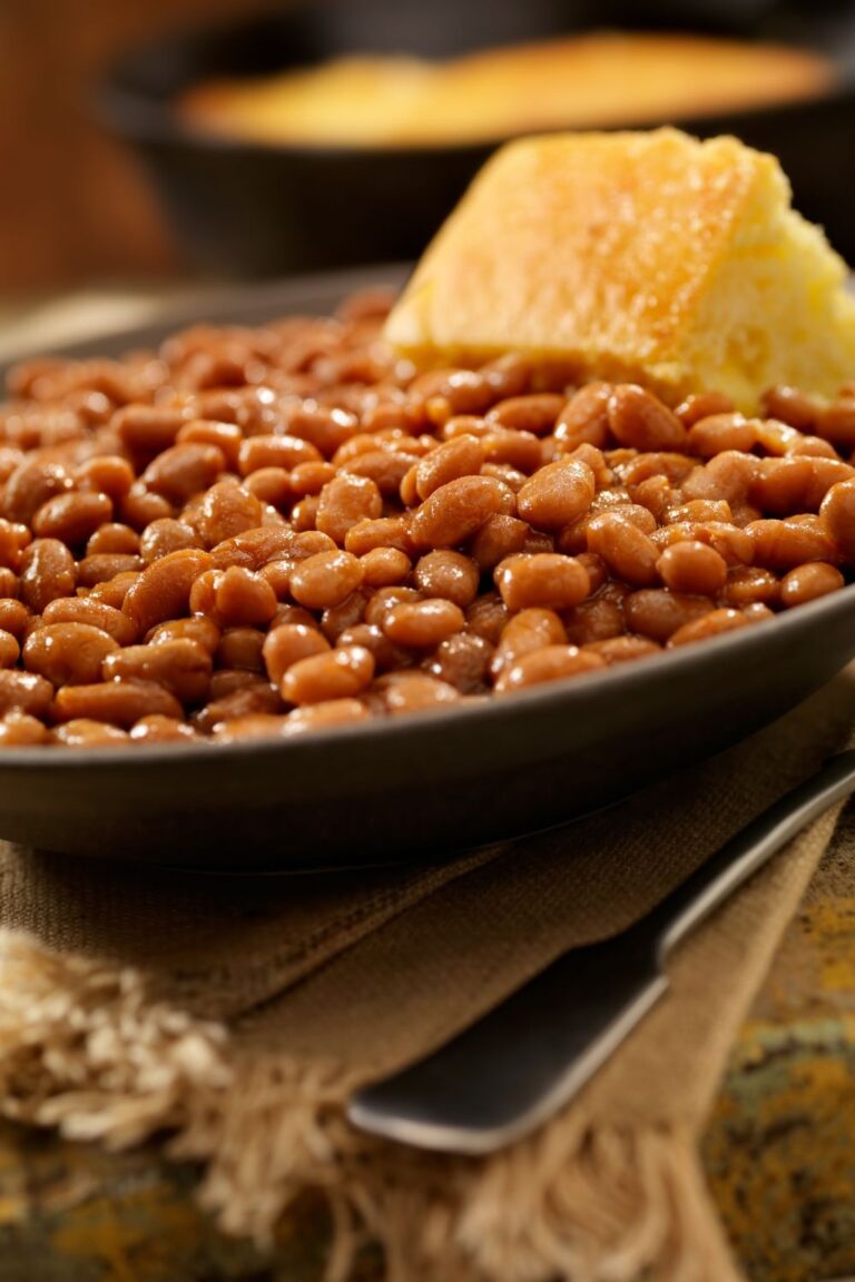 Hearty Alton Brown Baked Beans Recipe