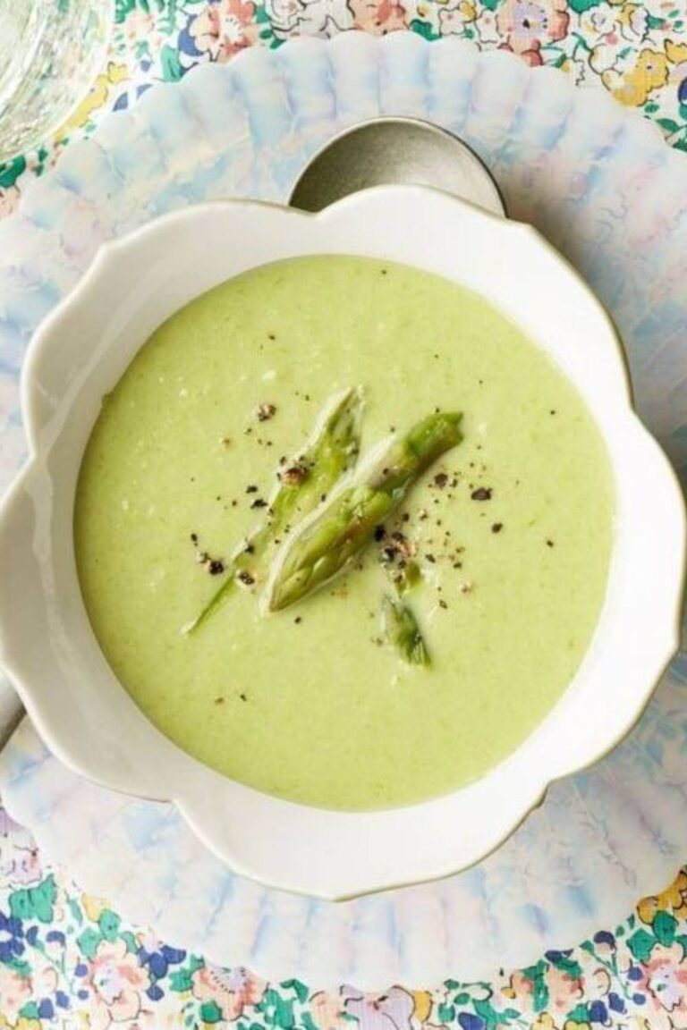 Elegant Pioneer Woman Asparagus Soup Recipe