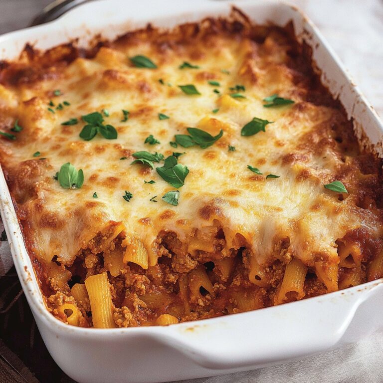 Baked Ziti Recipe