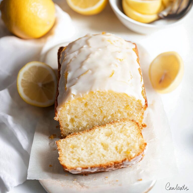 Lemon Loaf Recipe