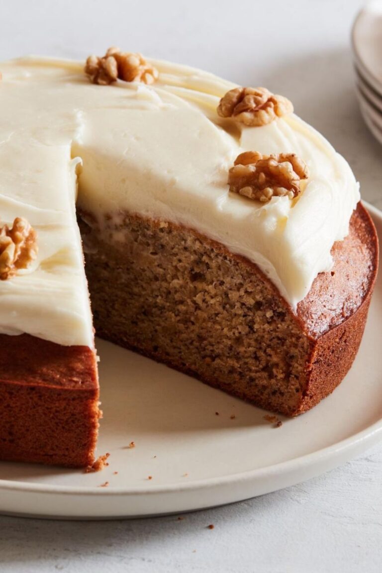 Moist Ina Garten Banana Cake Recipe