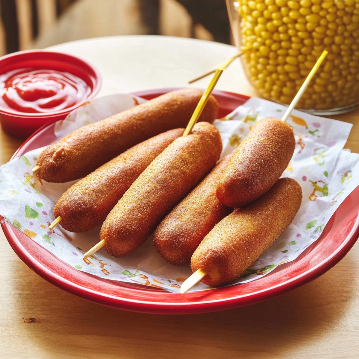 Corn Dog Recipe