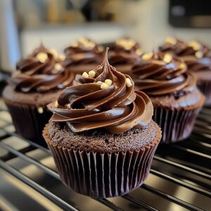 Chocolate Fudge Cupcakes Recipe