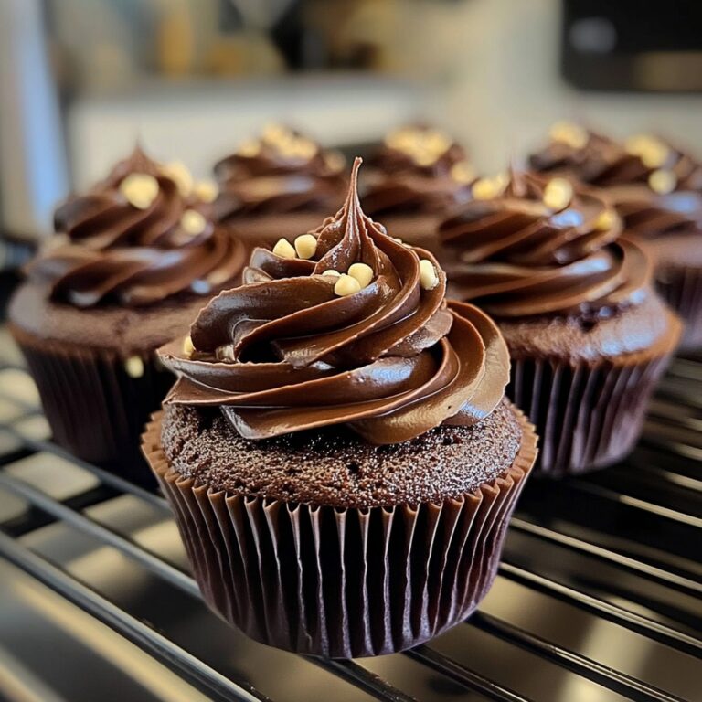 Chocolate Fudge Cupcakes Recipe