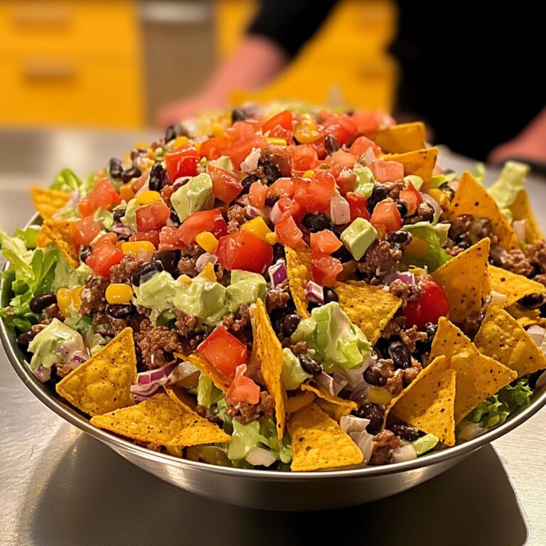 Fiery Dorito Taco Salad Recipe