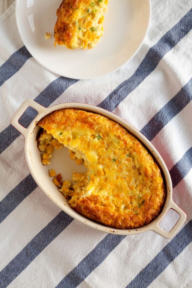 Succulent Michael Symon Paps Corn Pudding Recipe