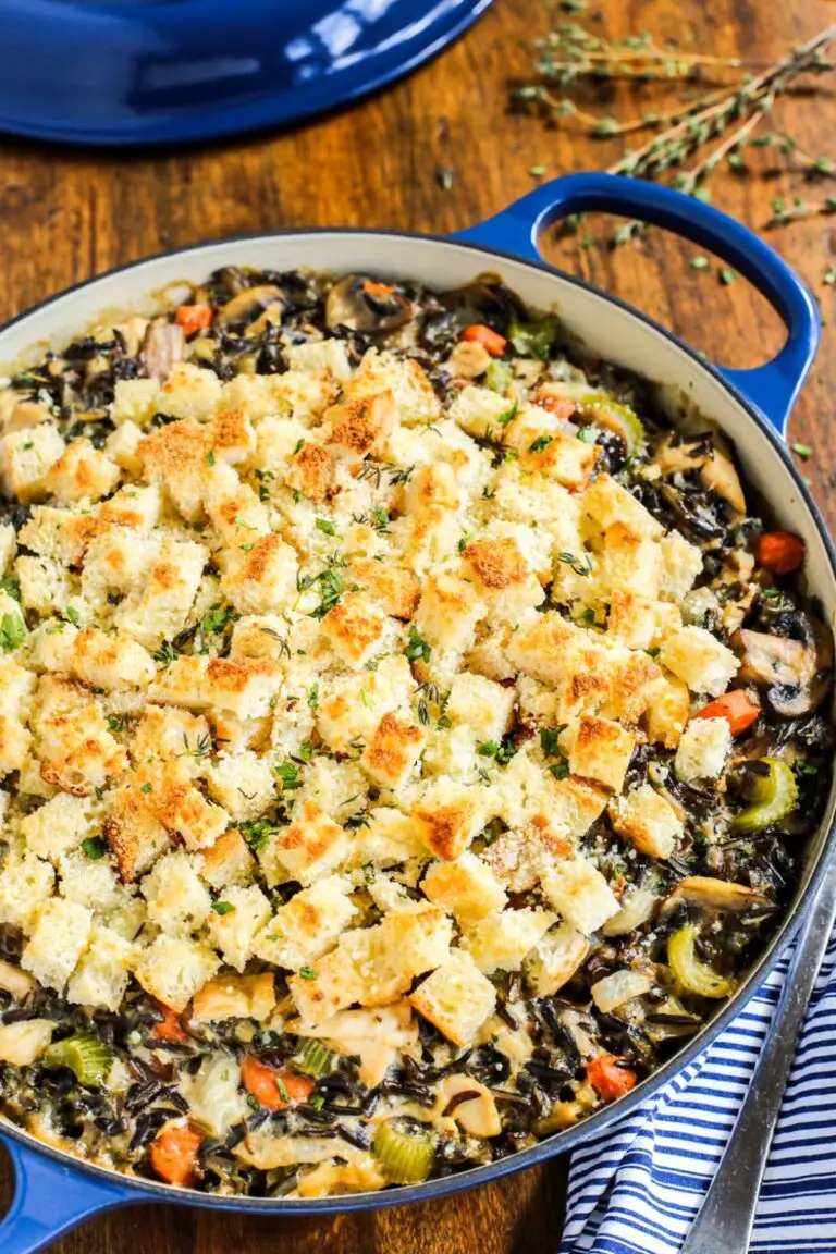 Comforting Pioneer Woman Chicken Rice Casserole Recipe