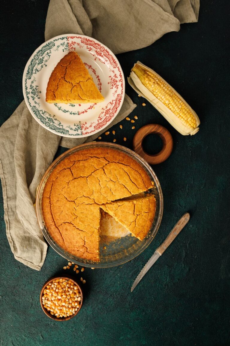 Rustic Jamie Oliver Corn Bread Recipe