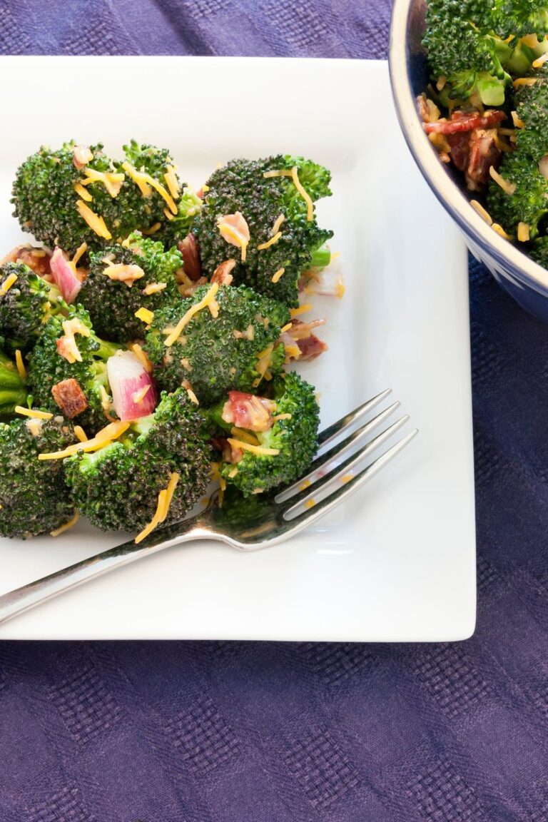 Vibrant Michael Symon Charred Broccoli Salad Recipe