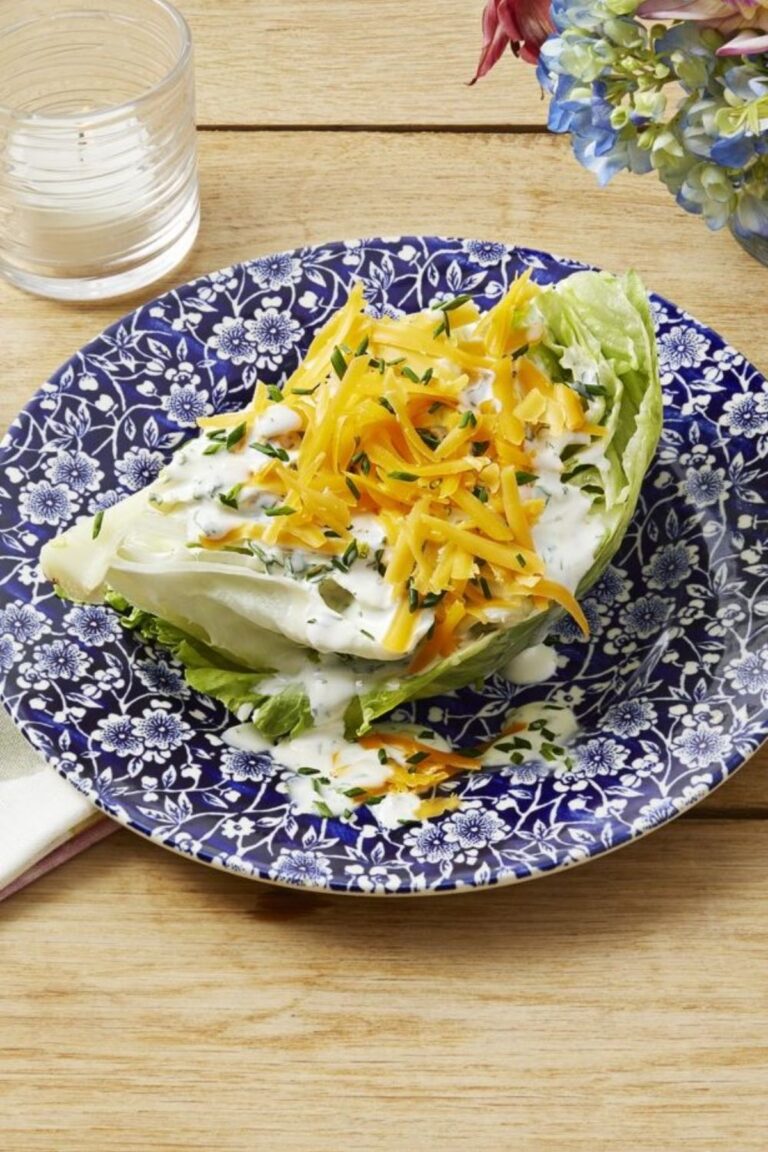 Elegant Pioneer Woman Wedge Salad Recipe
