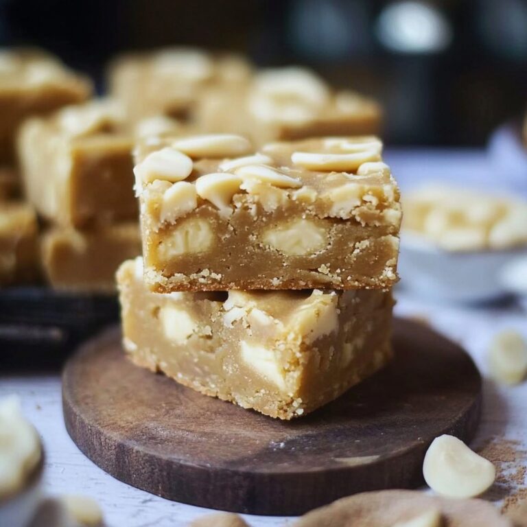 White Chocolate Blondies Recipe