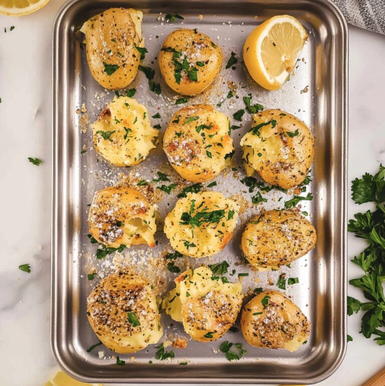 Smashed Potatoes Recipe