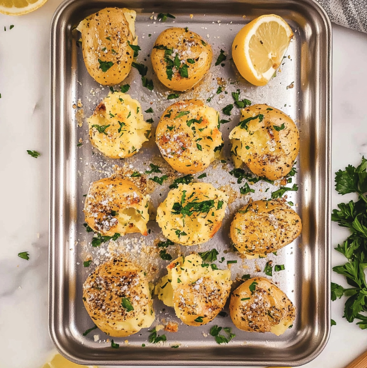 Smashed Potatoes Recipe