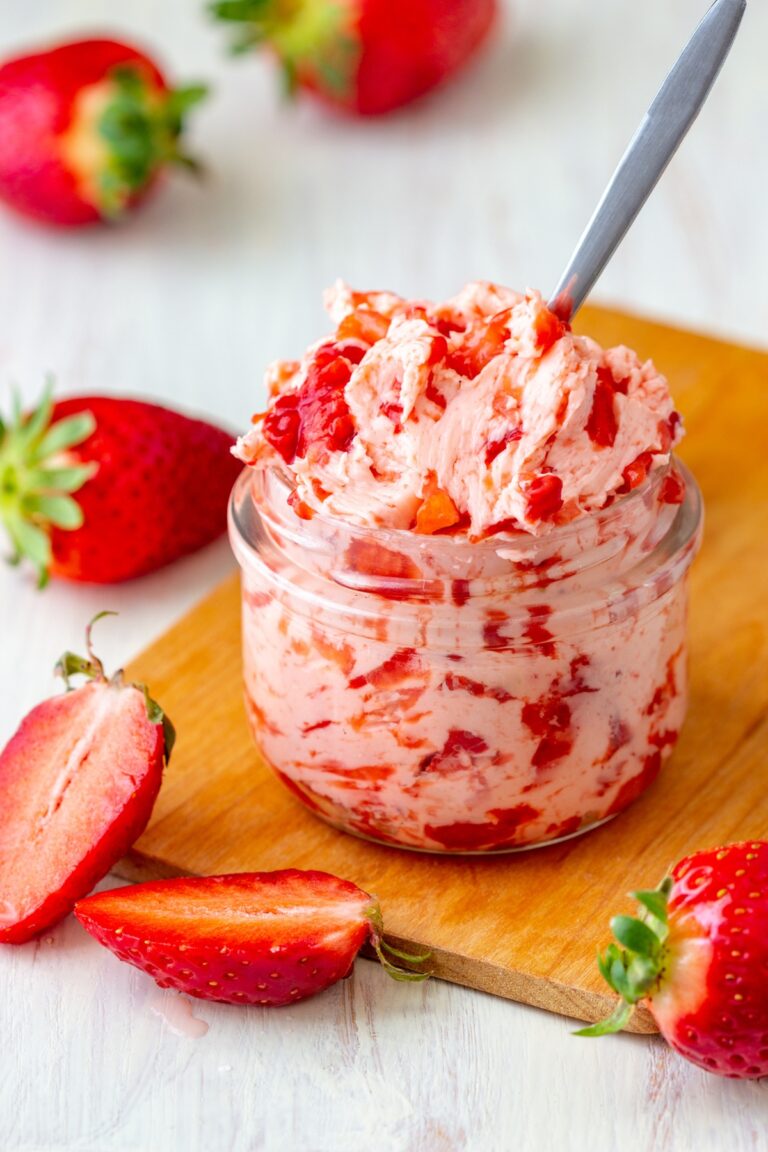 Silky Joanna Gaines Strawberry Butter Recipe