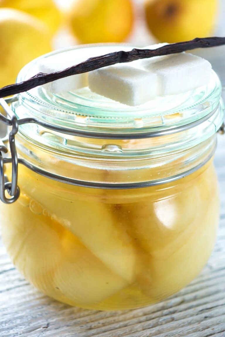 Rustic Pioneer Woman Pear Preserves Recipe