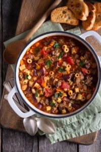 Hearty Barefoot Contessa Pasta Fagioli Soup Recipe