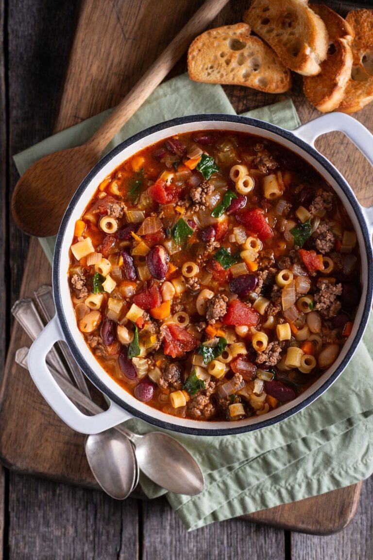 Hearty Barefoot Contessa Pasta Fagioli Soup Recipe