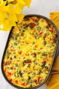 Crispy Pioneer Woman Green Chile Egg Casserole Recipe