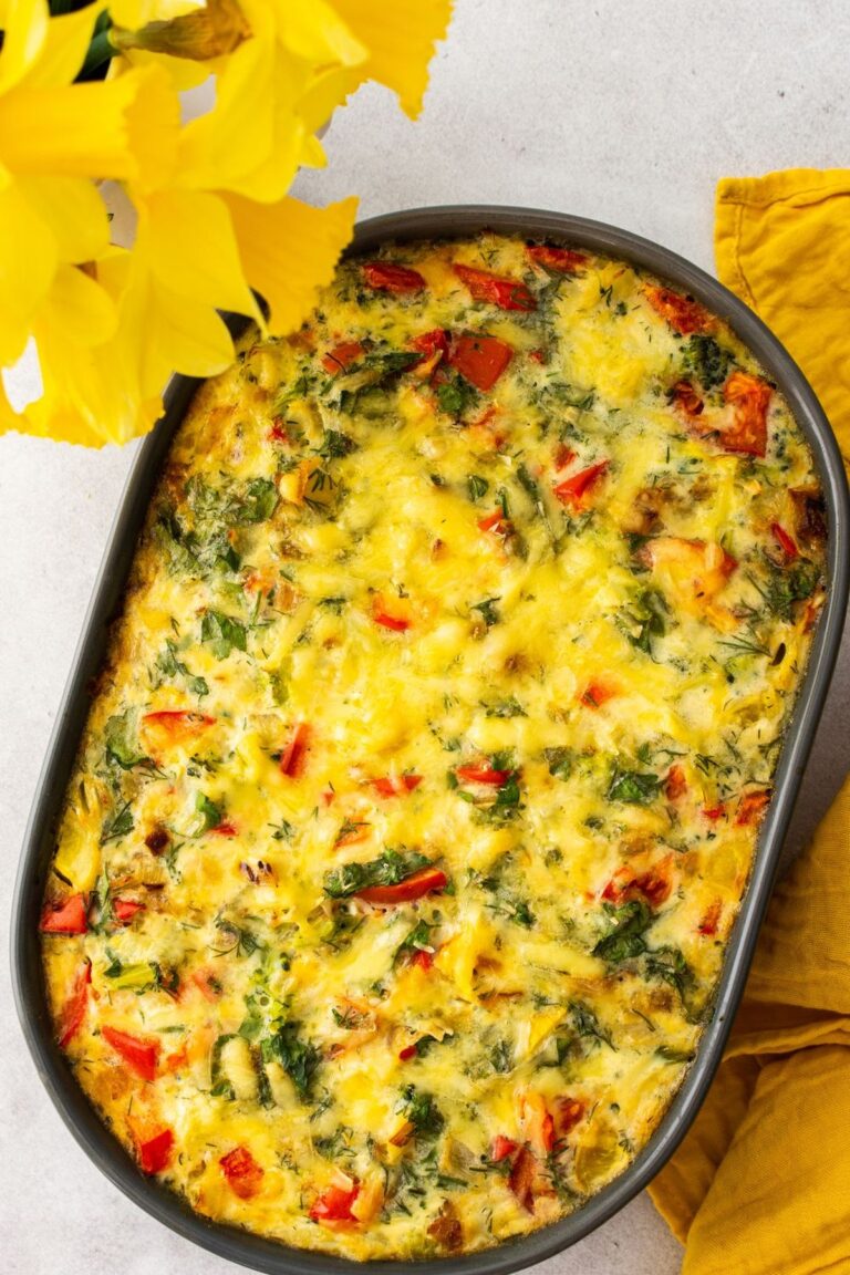 Crispy Pioneer Woman Green Chile Egg Casserole Recipe