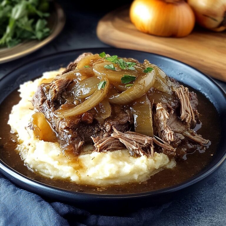 French Onion Pot Roast Recipe
