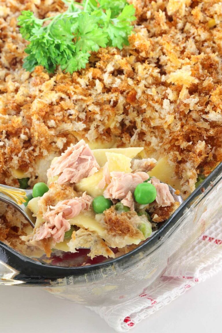 Sizzling Bobby Flay Tuna Casserole Recipe