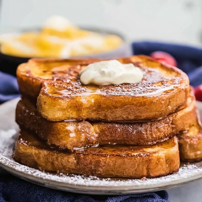 Blackstone French Toast Recipe