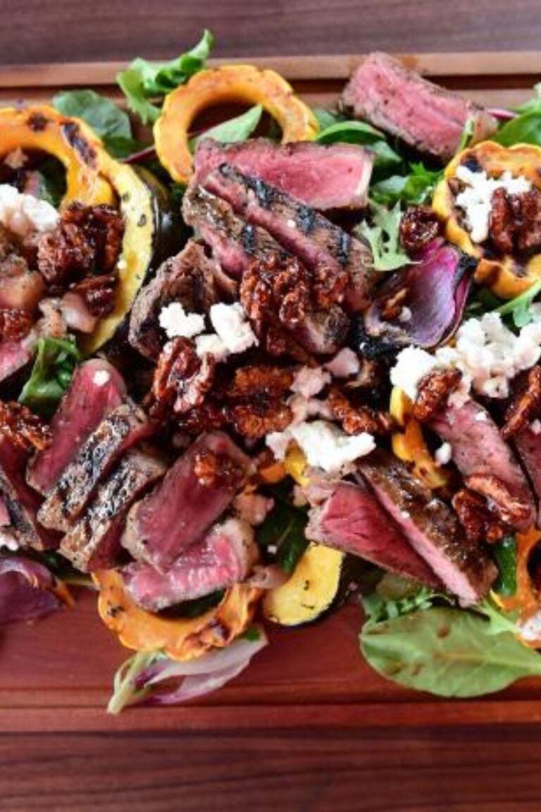 Tangy Pioneer Woman Steak Salad Recipe