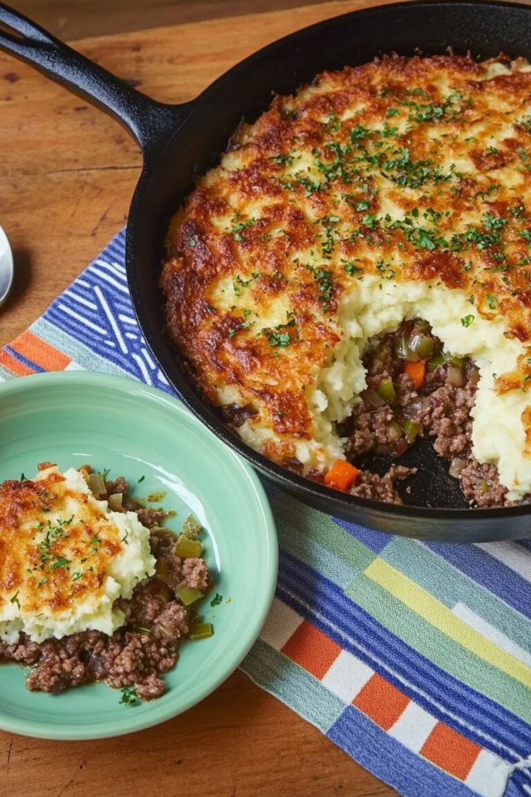 Perfect Julia Child Hachis Parmentier Recipe