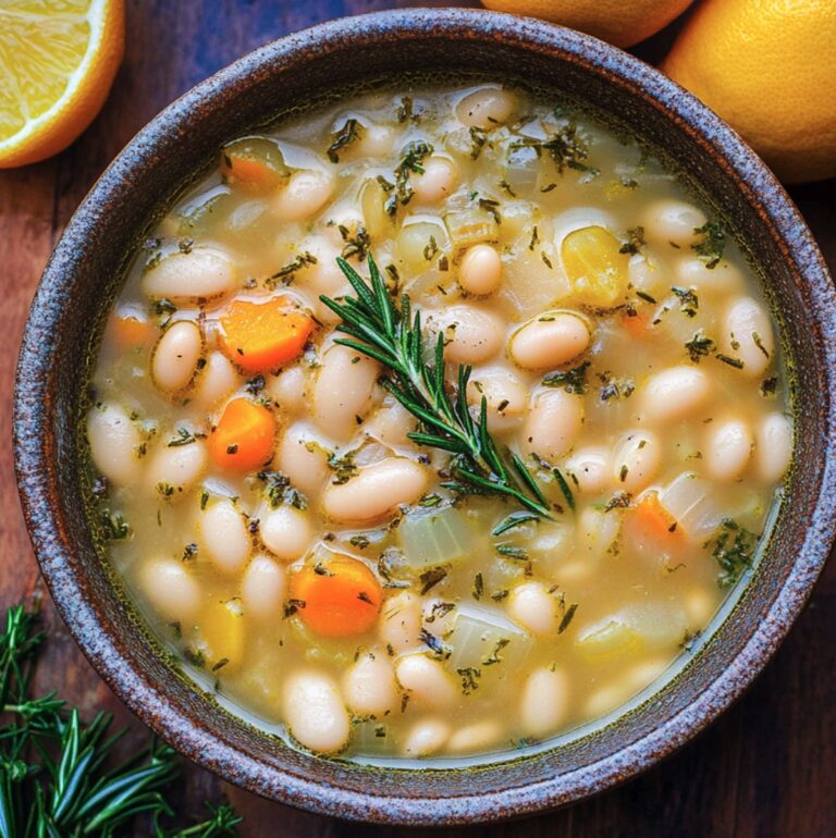 White Bean and Rosemary Soup Recipe