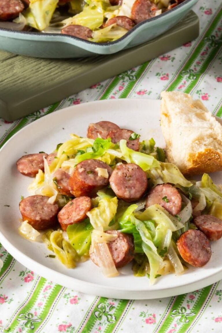Hearty Pioneer Woman Cabbage And Sausage Recipe