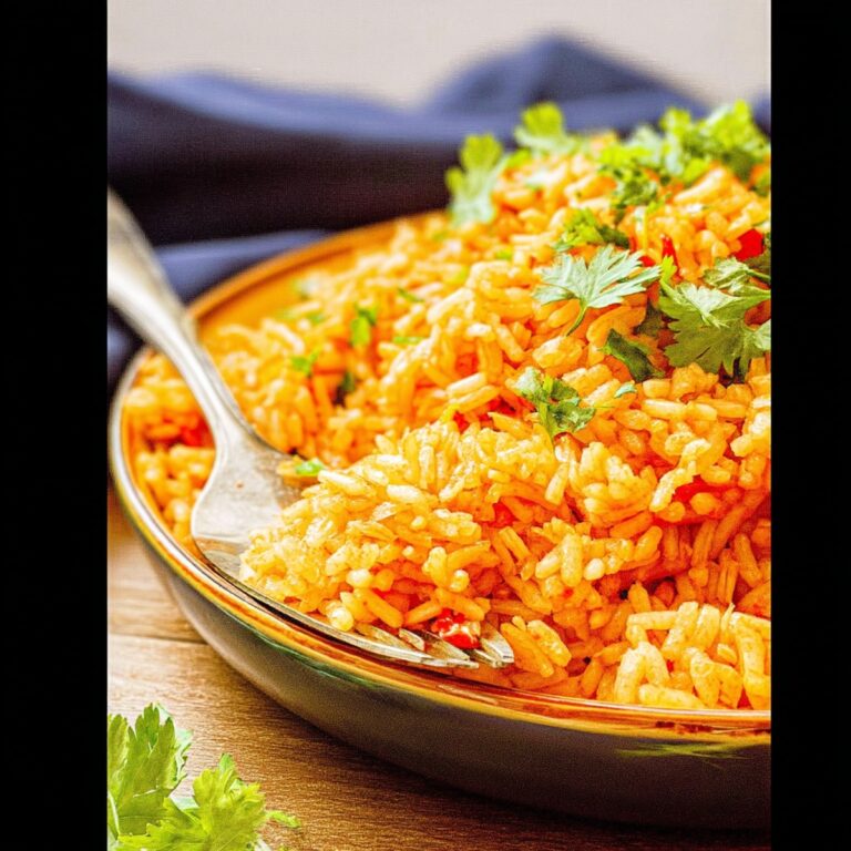 Authentic Spanish Rice Recipe