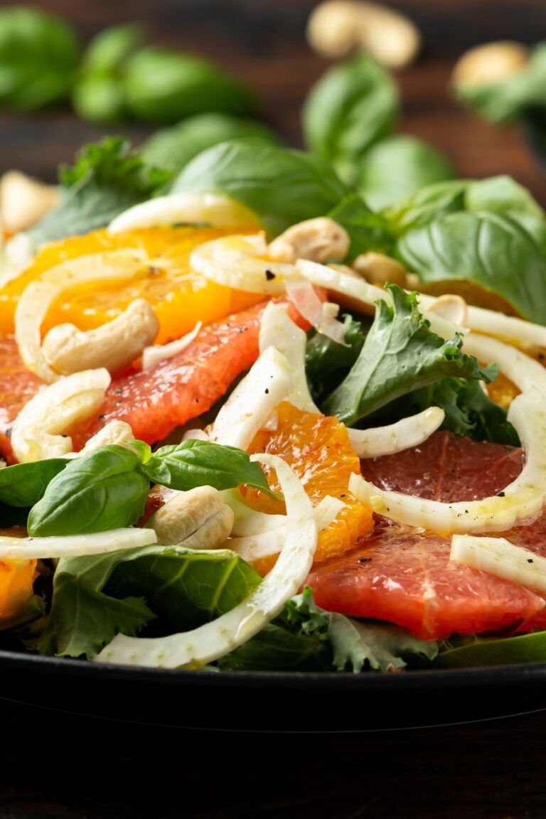 Crisp Fennel Orange Salad Recipe