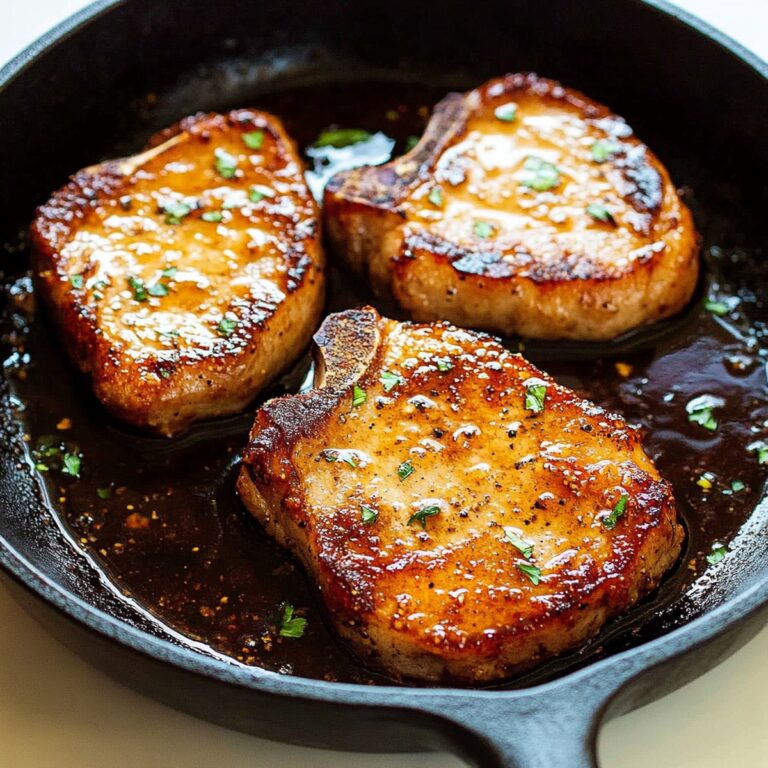 Boneless Pork Chops Recipe