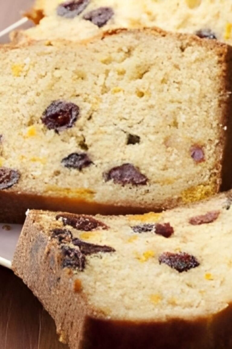Rustic Orange Cranberry Bread Recipe