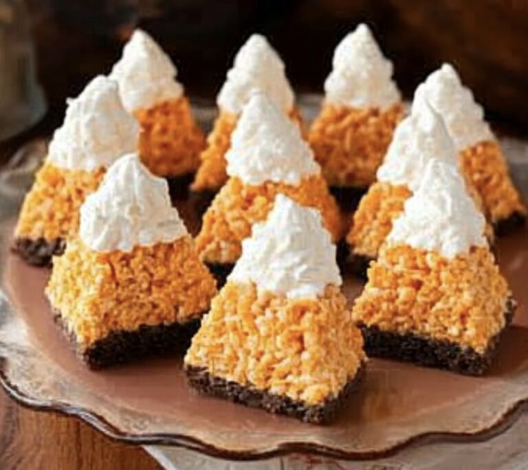 Rice Krispie Thanksgiving Treats for Kids Recipe