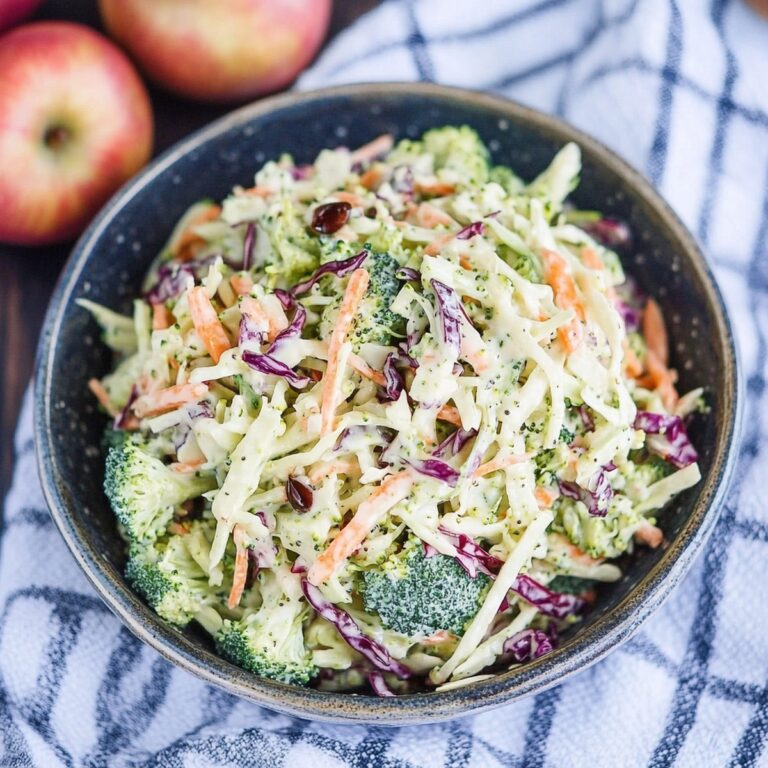 Crunchy Broccoli Slaw Recipe