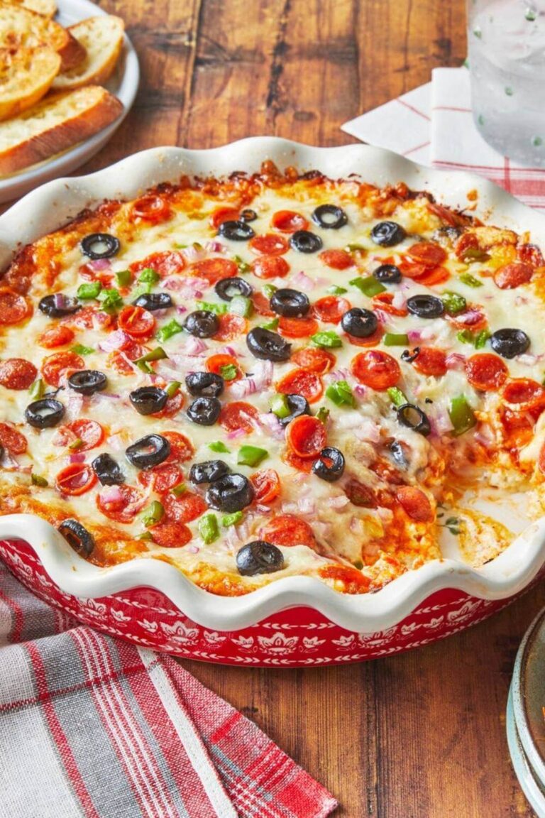 Mouthwatering Pioneer Woman Pizza Dip Recipe