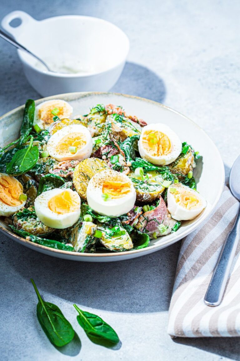Vibrant Alton Brown Spinach Salad Recipe