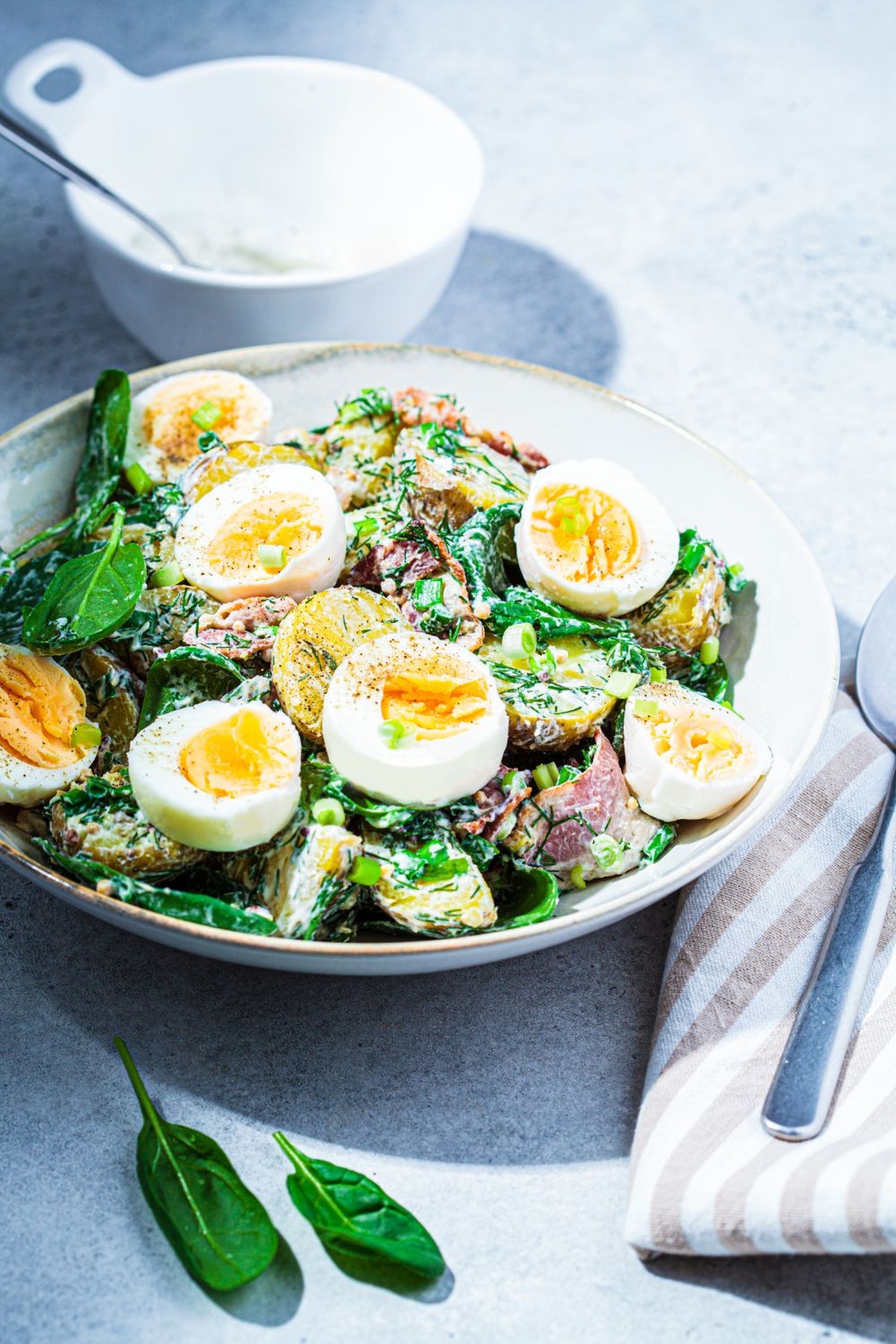 Vibrant Alton Brown Spinach Salad Recipe