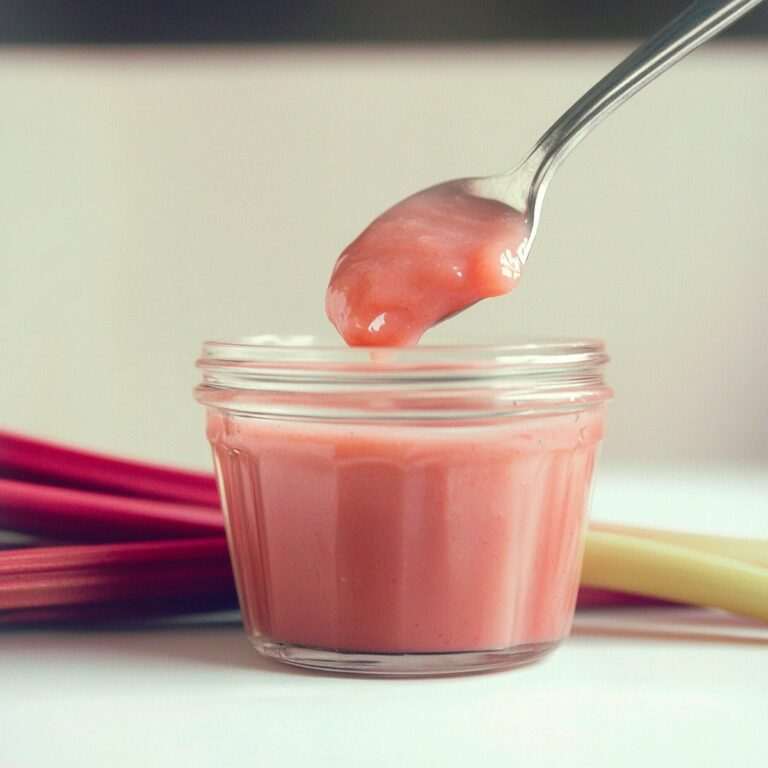 Silky Rhubarb Curd Recipe