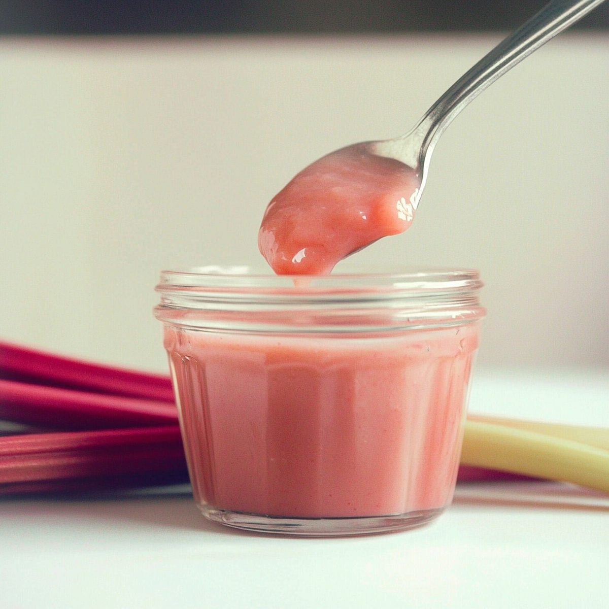 Silky Rhubarb Curd Recipe
