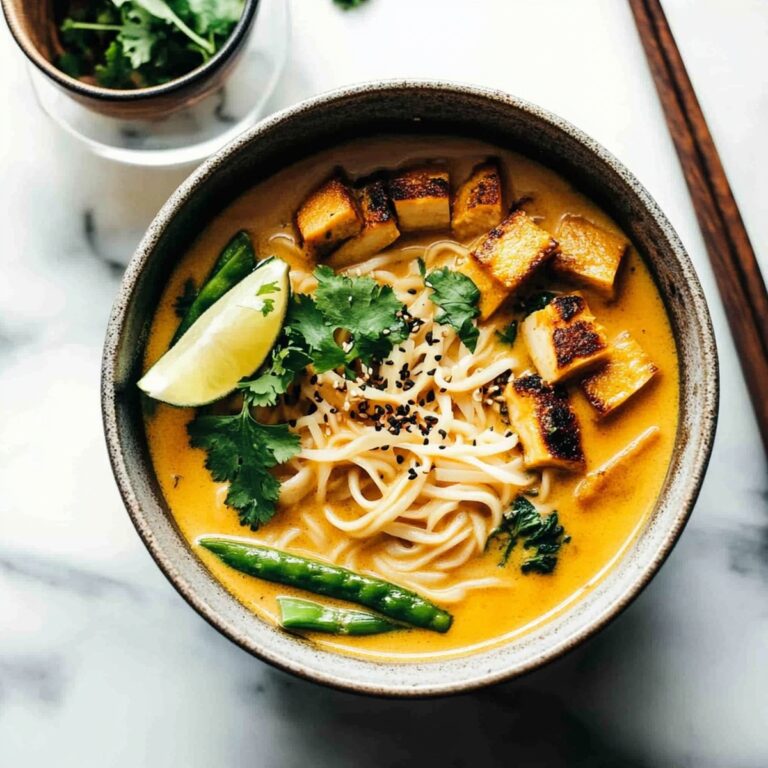 Coconut Curry Ramen Recipe