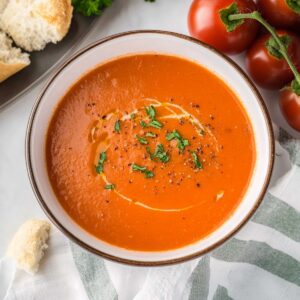 Slow Cooker Tomato Soup Recipe