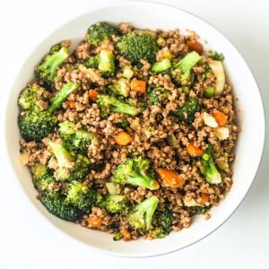 Ground Beef and Broccoli Stir-Fry Recipe