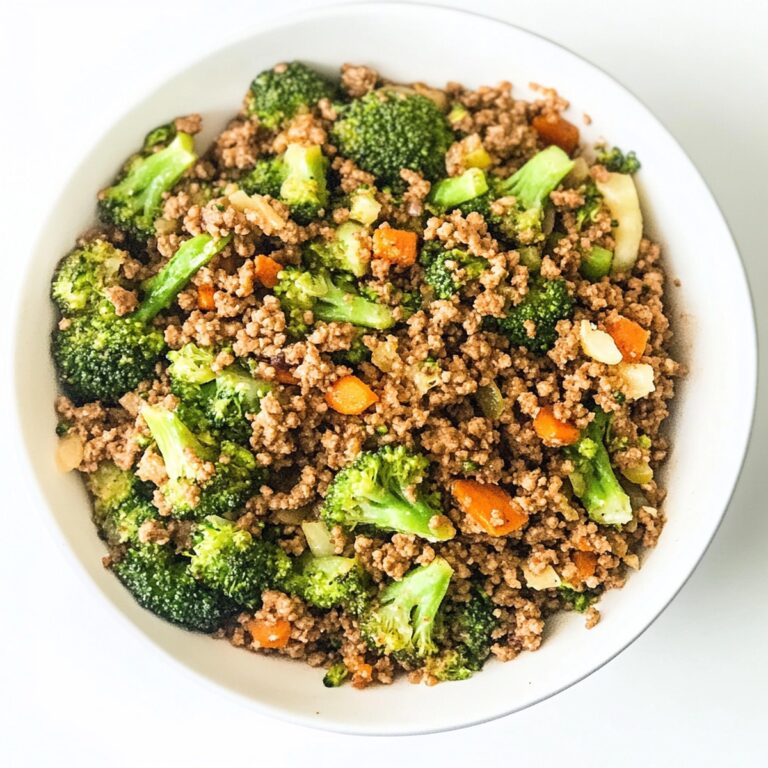 Ground Beef and Broccoli Stir-Fry Recipe
