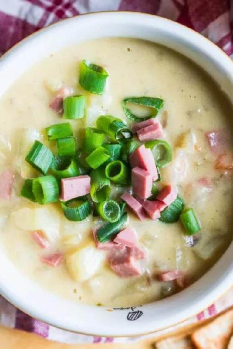 Hearty Pioneer Woman Ham And Potato Soup Recipe