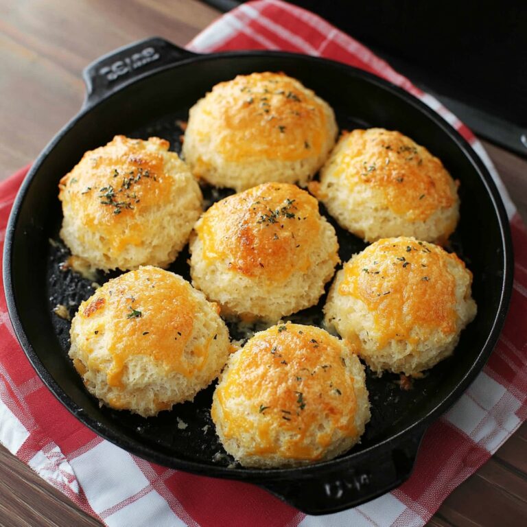 Red Lobster Garlic Cheese Biscuits Recipe